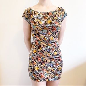 Stefanel T-shirt Dress Size S
